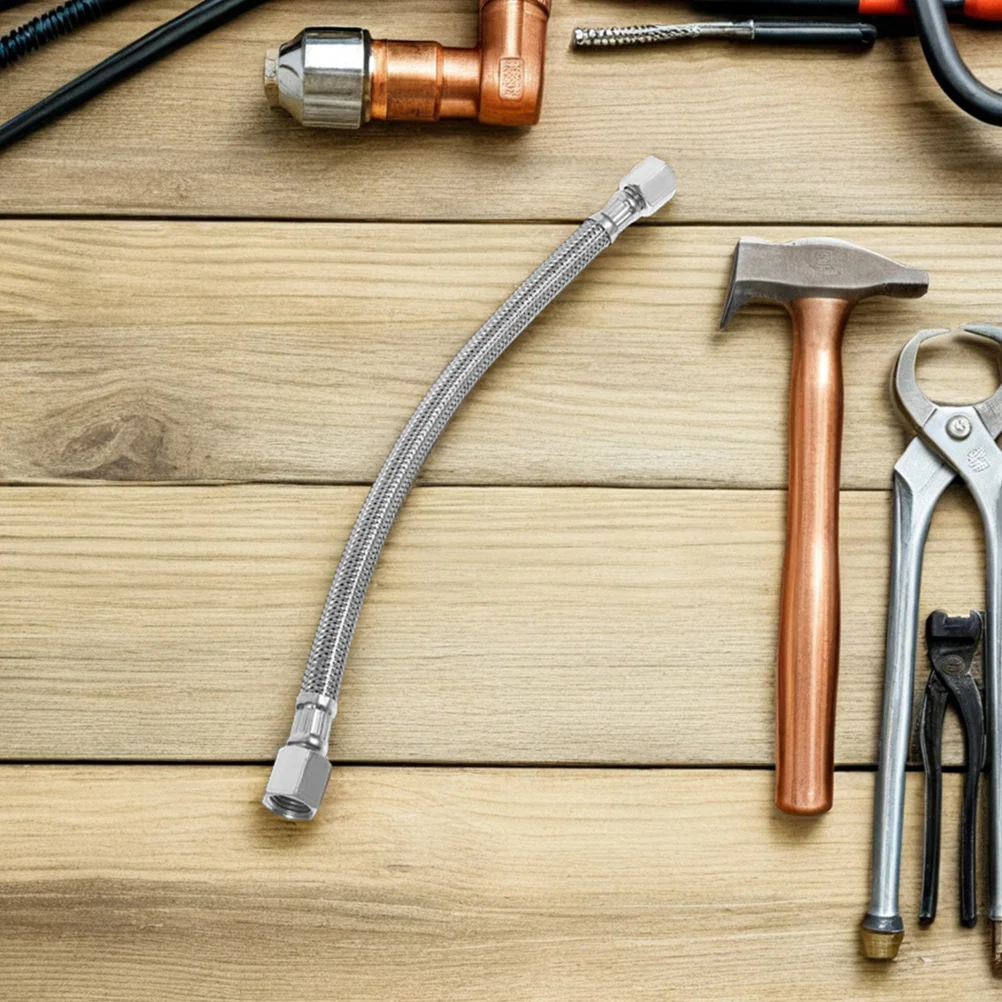 

2Pcs Air Compressor Hose Replacement Durable Aluminum Stainless Steel Pump Head Air Tool Hose Pneumatic Parts Compressor Parts