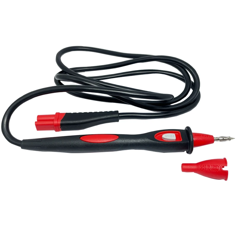 New Remote Control Probe Test Button Suitable for FLUKE/UNI-T Megohmmeter Insulation Resistance Tester Multimeter