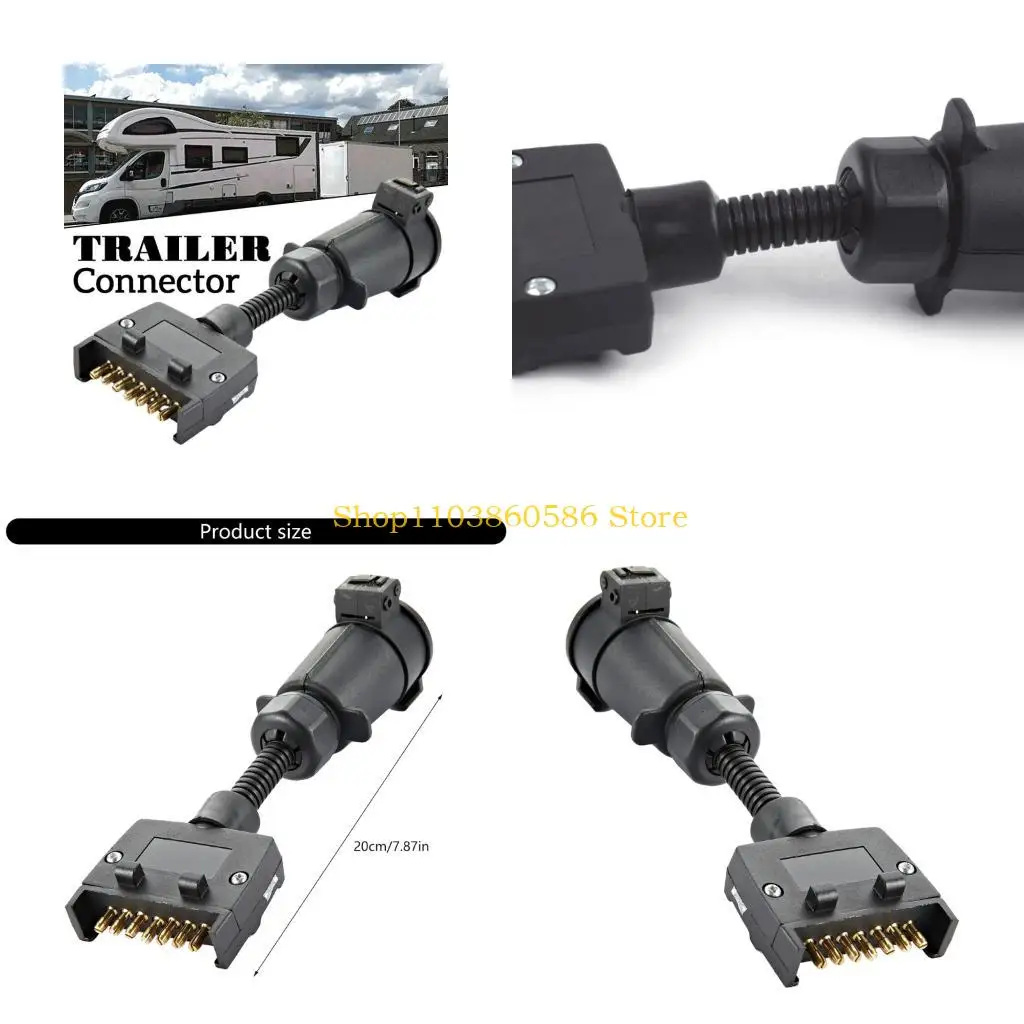 

242A сильные 7 -контактные прицепа