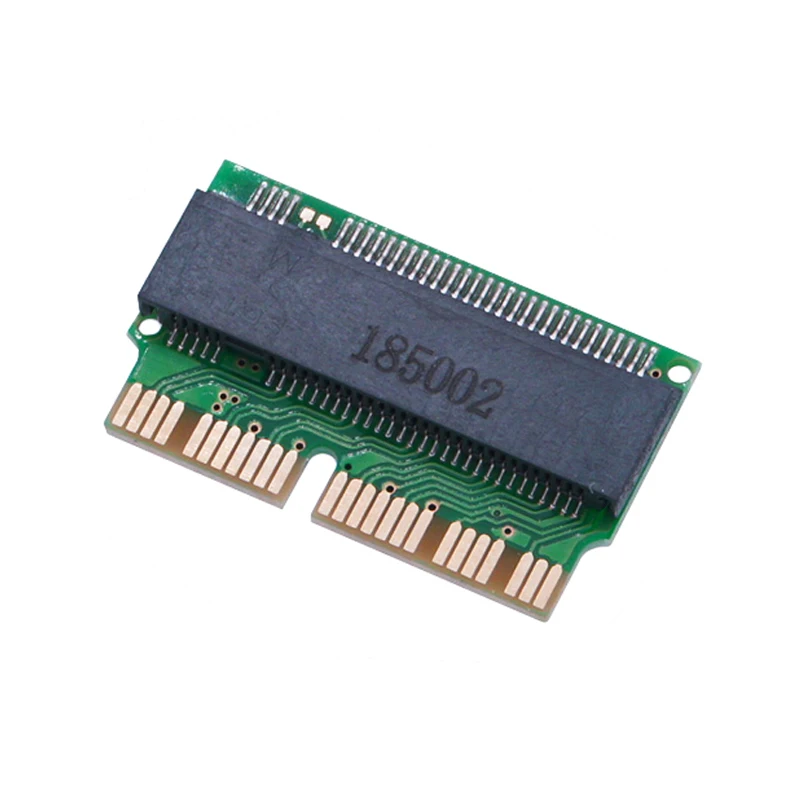 Imagem -03 - Cartão Adaptador para Macbook Air Nvme M.2 Ngff Pcie Final de 2013 2014 2023 2023 A1465 A1466 A1502 A1398 Pci-e x4 Nvme Ssd 50 Pcs