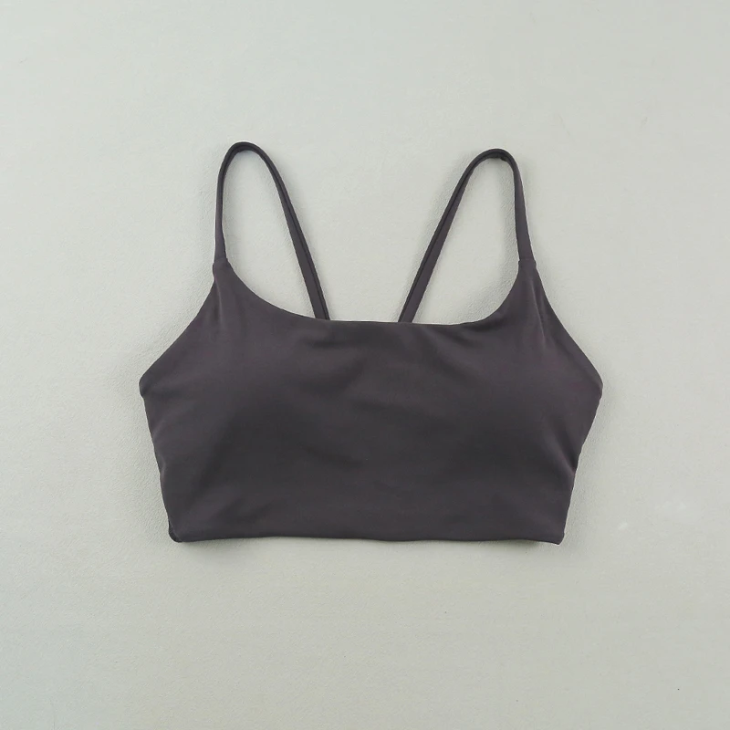 Women's New Style Close-Fitting Yoga Bra Breathable Comfortable Short Sports Fitness Bra