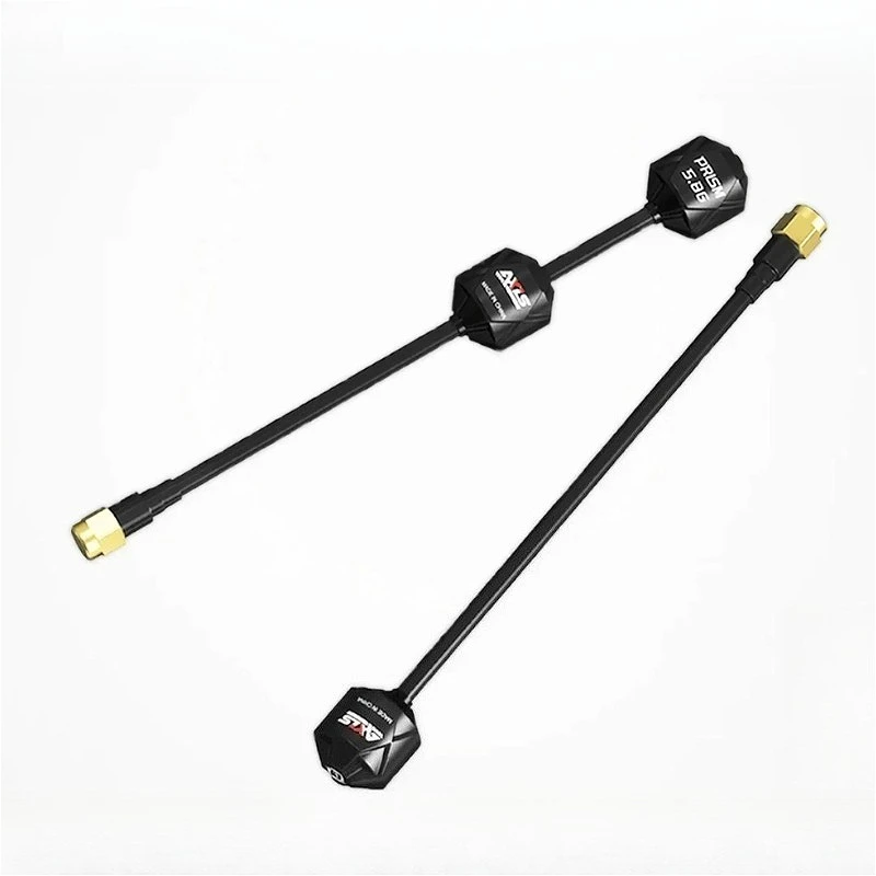 ​ Anteny Axisflying Single/Dual 5.8GHz SMA (wzmacnienie: 2.1dBi) – Wodoszczelna konstrukcja do zastosowań zewnętrznych w dronach FPV ​