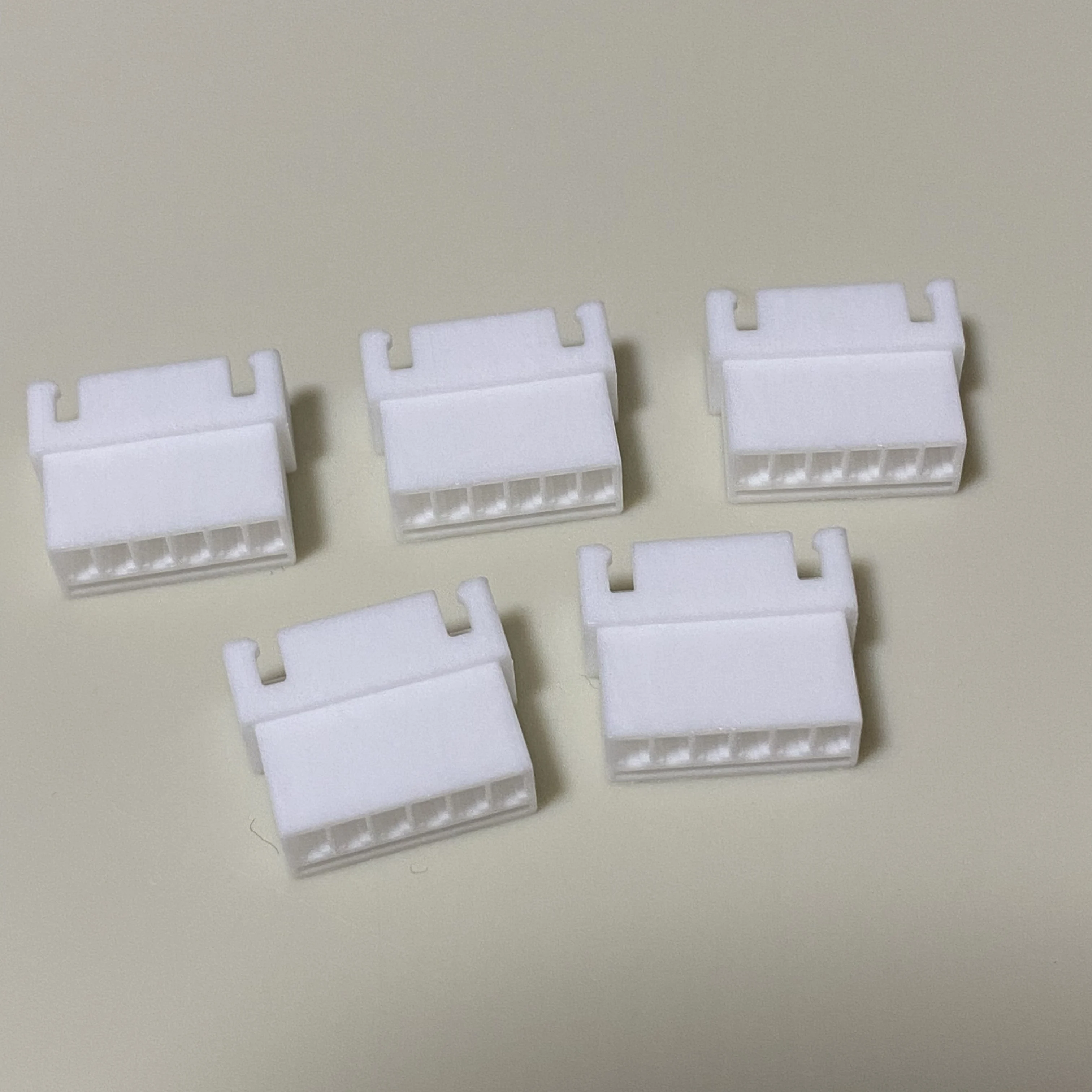 50Pcs XH2.54 TJC3 Female Connector Housing 2.54mm Pitch 2Pin 3P 4P 5P 6P 7P 8P XH Plug Plastic Shell