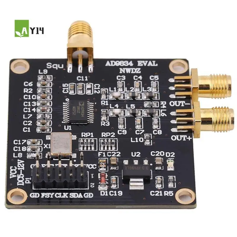 

AY14 -AD9834 DDS Generator Module Board Sine/Triangle/Generator Module DDS Source Generator Module