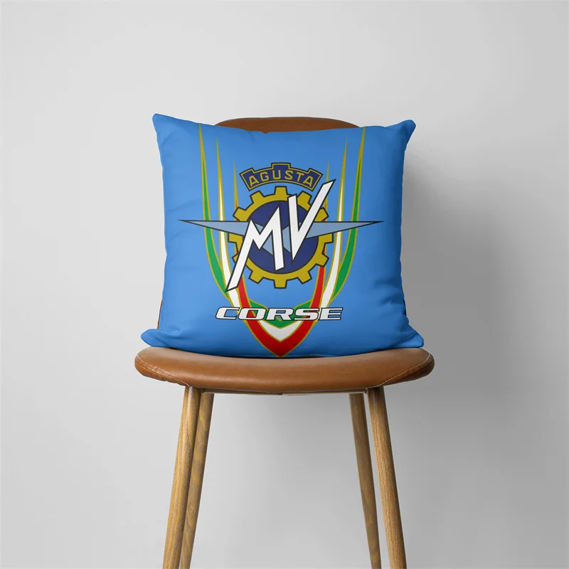 MV Agusta-Cushion Cover for Sofa, Pillow Case, Seat, Car, Throw Pillowcase, Home Decorative, 315