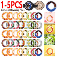 1-5pcs Scented Pods Flavoring Pods Air Scent Fruit Flavour 0 Sugar Up Plastic Water Drink Bottle with Fragrance Drink More Water