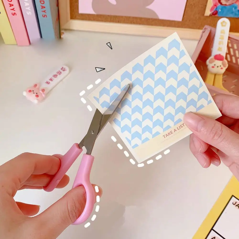 Mini Cutting Supplies Craft Scissors Student Stationery Paper Cutter Tiny Scissors Art Scissors Utility Scissors Hand Scissors