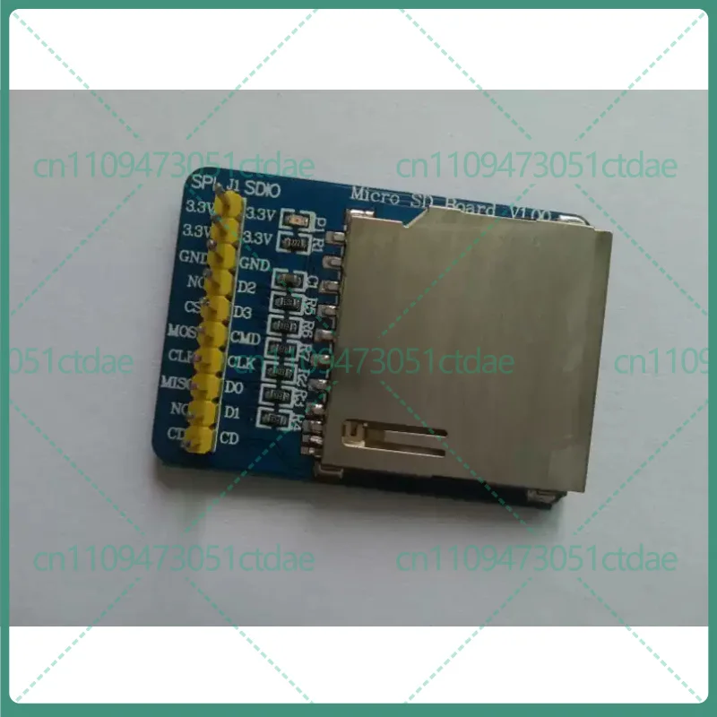 For SD Card Data Storage Module Support SPI SDIO Dual Mode Memory Expansion Development Verification Board