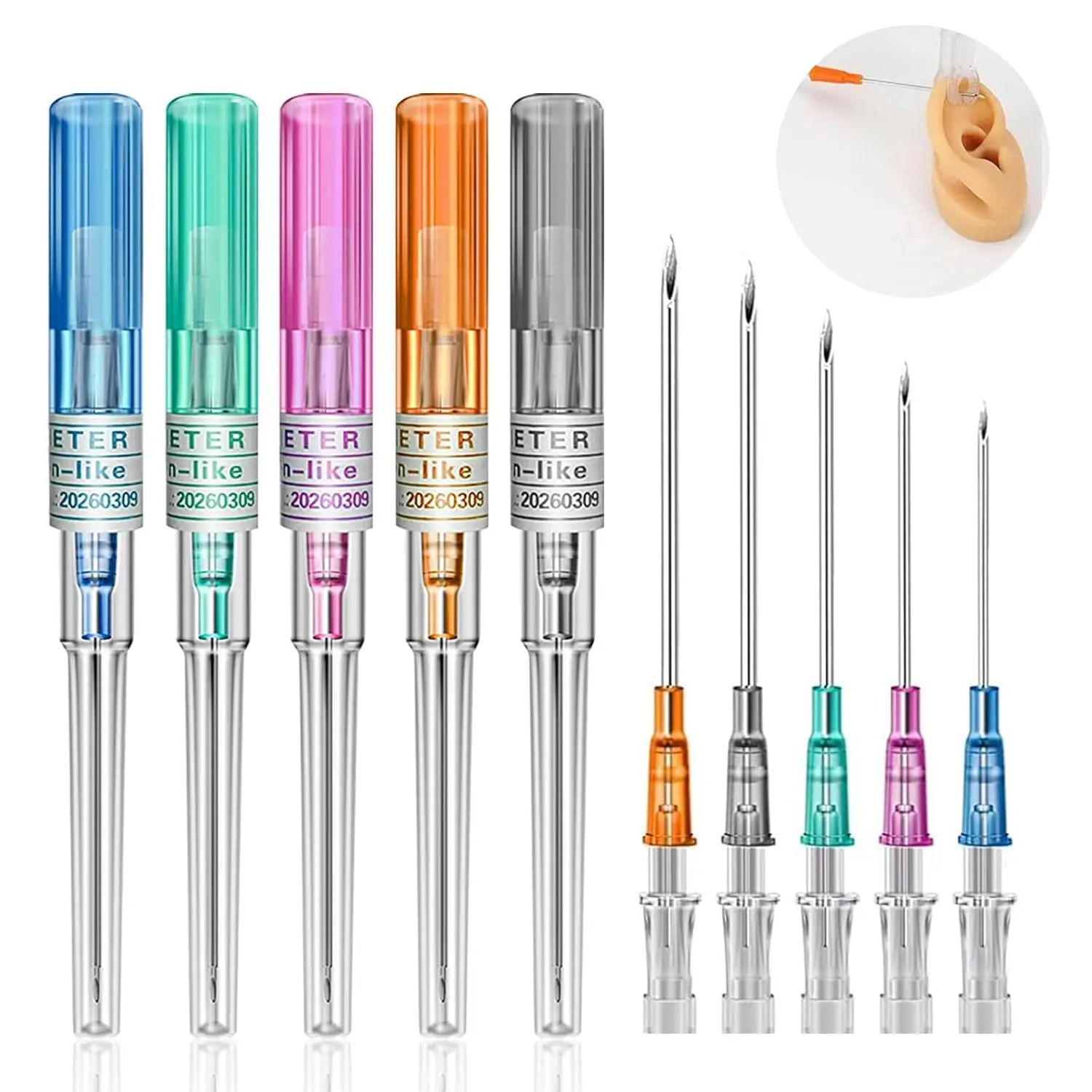 5/10Pcs Catheter Pi…