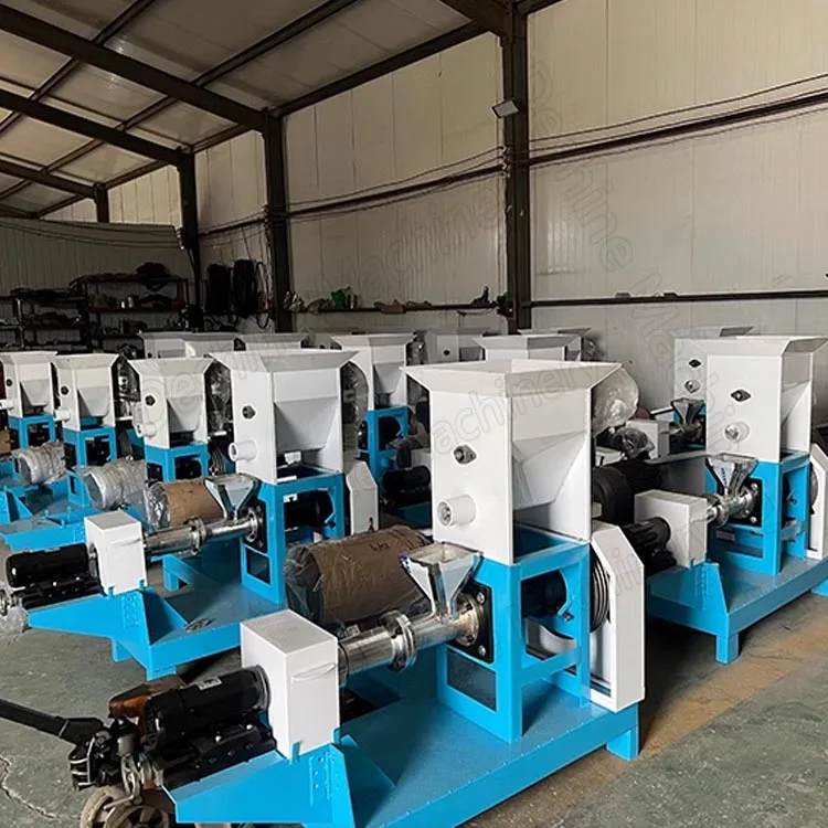 Small Type Dry Pet Dog Fish Cat Bird Chick Feed Food Making Machine Screw Dog Food Pellet Pet Snacks Processing Extruder Machine