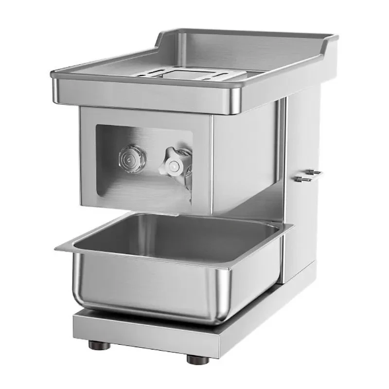 desktop shredded meat cutter multi-functional commercial stainless steel detachable electric meat cutter