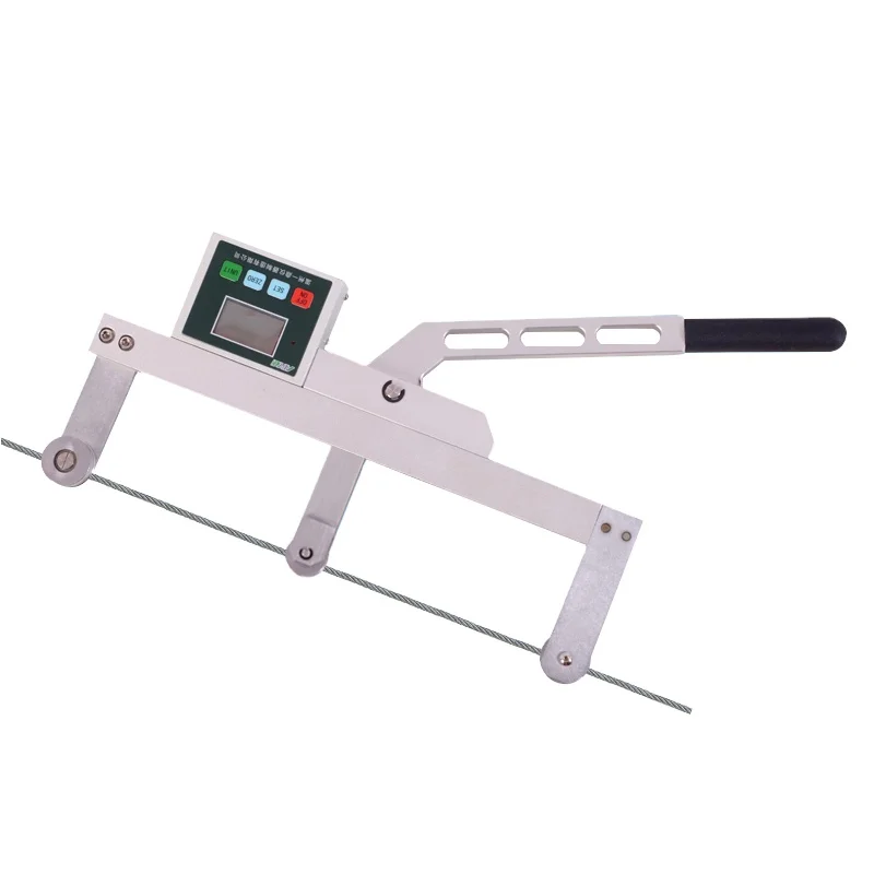 5000N Rope Tension Meter Steel Wire  tensiometer