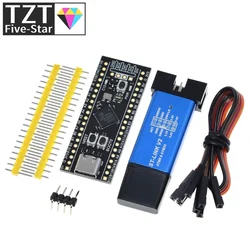 STM32F401 Development Board STM32F401CCU6 STM32F411CEU6 STM32F4 Learning Board For Arduino + ST-LINK V2 Download Programmer