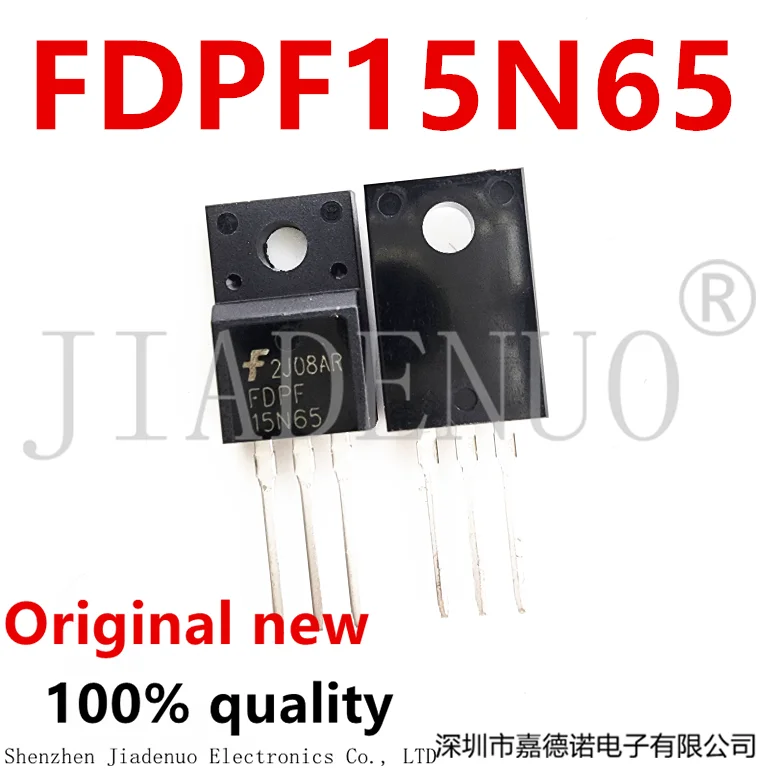 (5-10piece)100% New original FDPF15N65 15N65  15A/650V TO-220FChipset