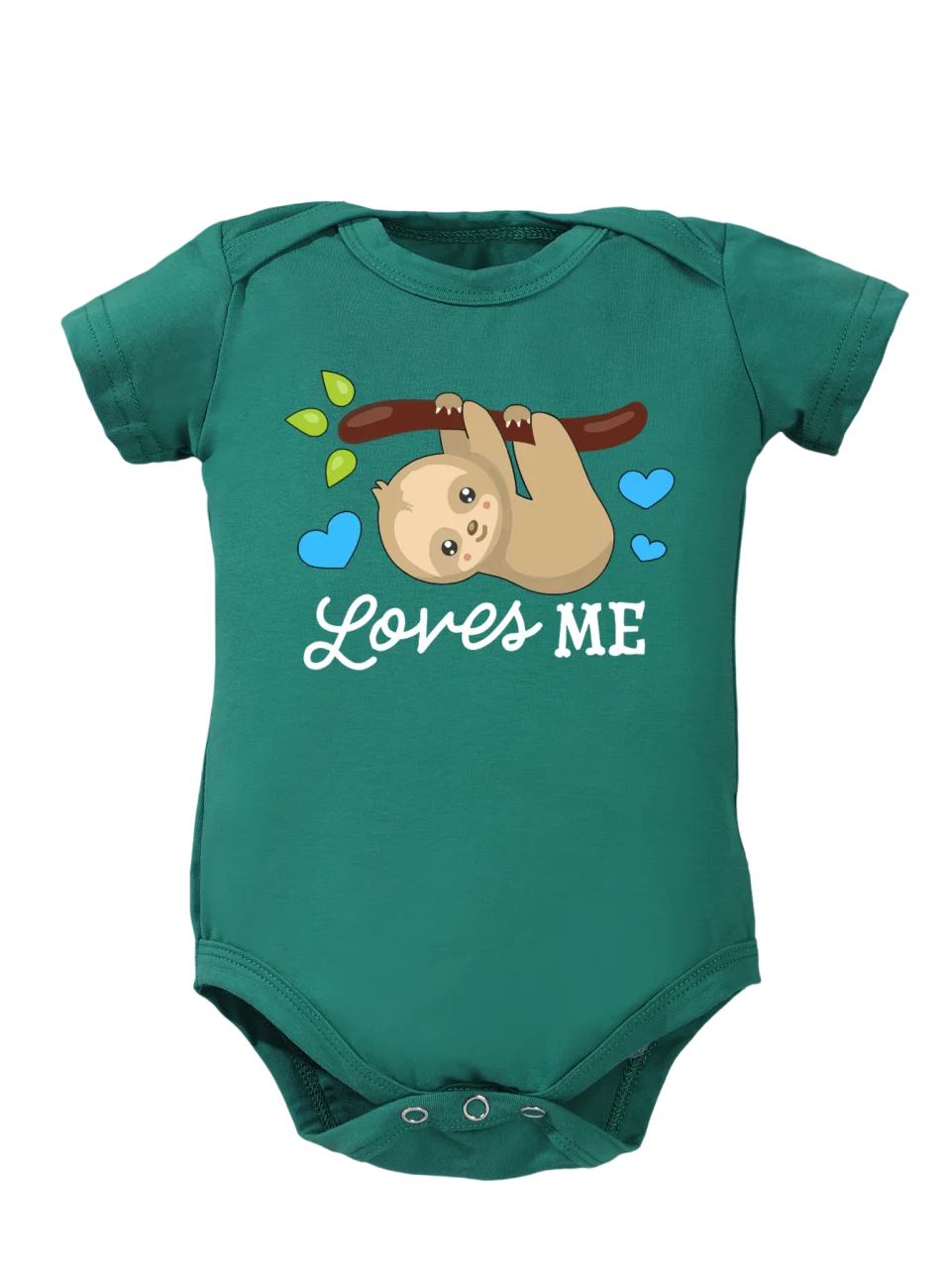 Newborn Clothes Funny Cartoon Baby Boy Girl Oneses Pajamas Fashion Green Summer Vacation Comfy Soft Home Toddler Bodysuits