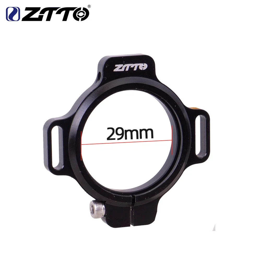 ZTTO DUB 28.99 مللي متر سبائك الألومنيوم أسفل قوس التحميل المسبق تعديل الفضاء عدة المغزل ل دراجة نارية دراجة كرنك محول