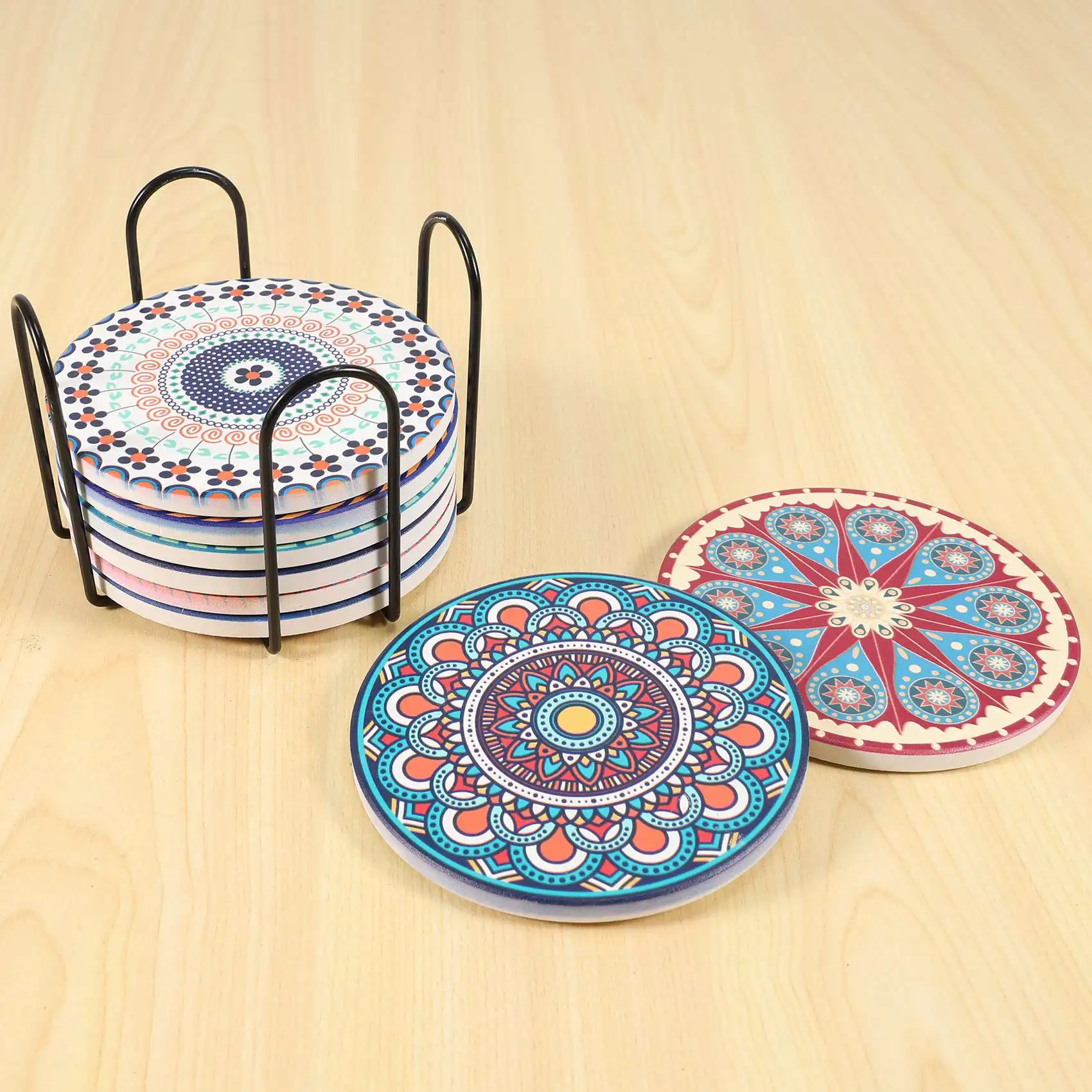 a98e-coasters-pour-boissons-lot-de-8-dessous-de-verre-absorbants-en-pierre-pour-table-en-bois-dessous-de-verre-mandala-avec-base-en-liege