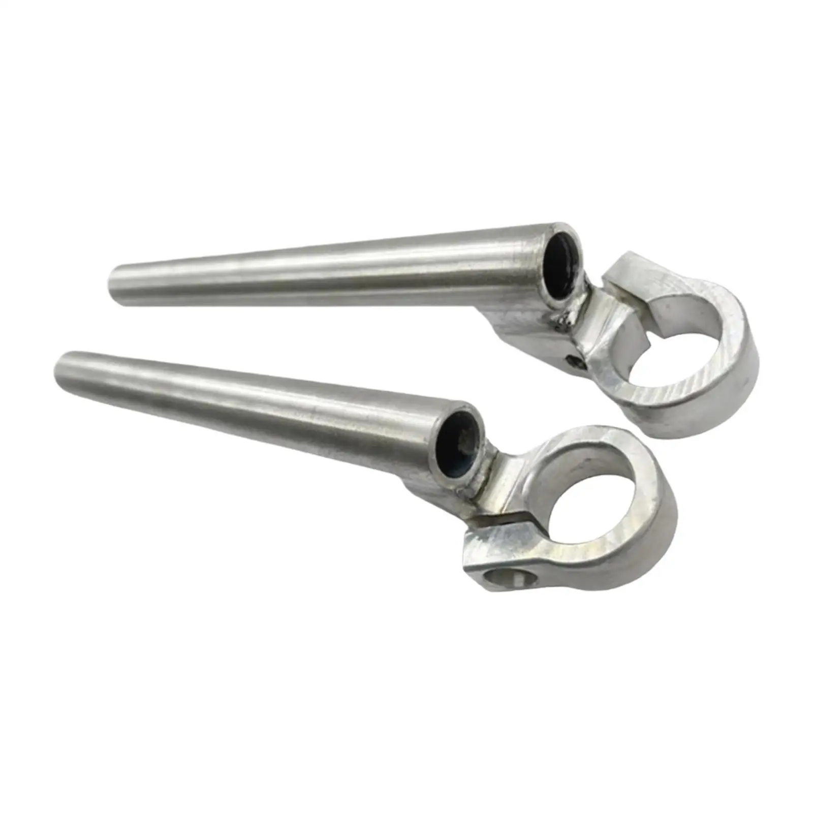 2 قطعة مشبك دراجة نارية على المقاود دراجة نارية بار سهل التركيب قطع الغيار