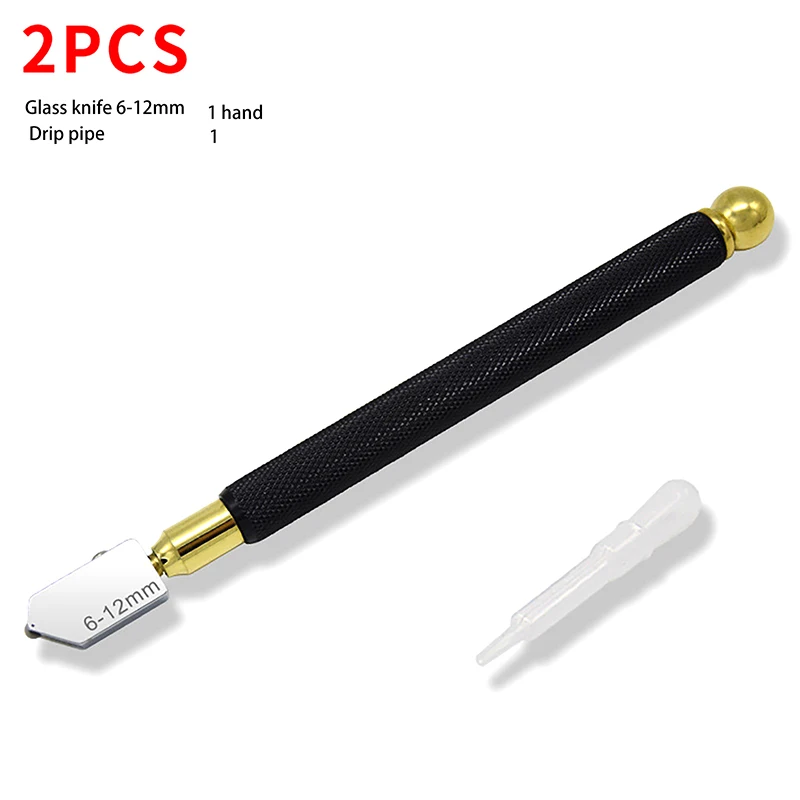 1PCS Oil Feed Carbide Tip Glass Cutter Cutting Tools Toyo TC-17 Glass Oil Cutter For Glass/Tile Cutting Tool