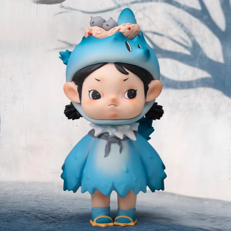 フィギュア　YANCY（ヤンシー）青を踏むシリーズ　未開封ボックス Yancy A Wonderful Meble In Forests Series Blind Box Yancy Anime
