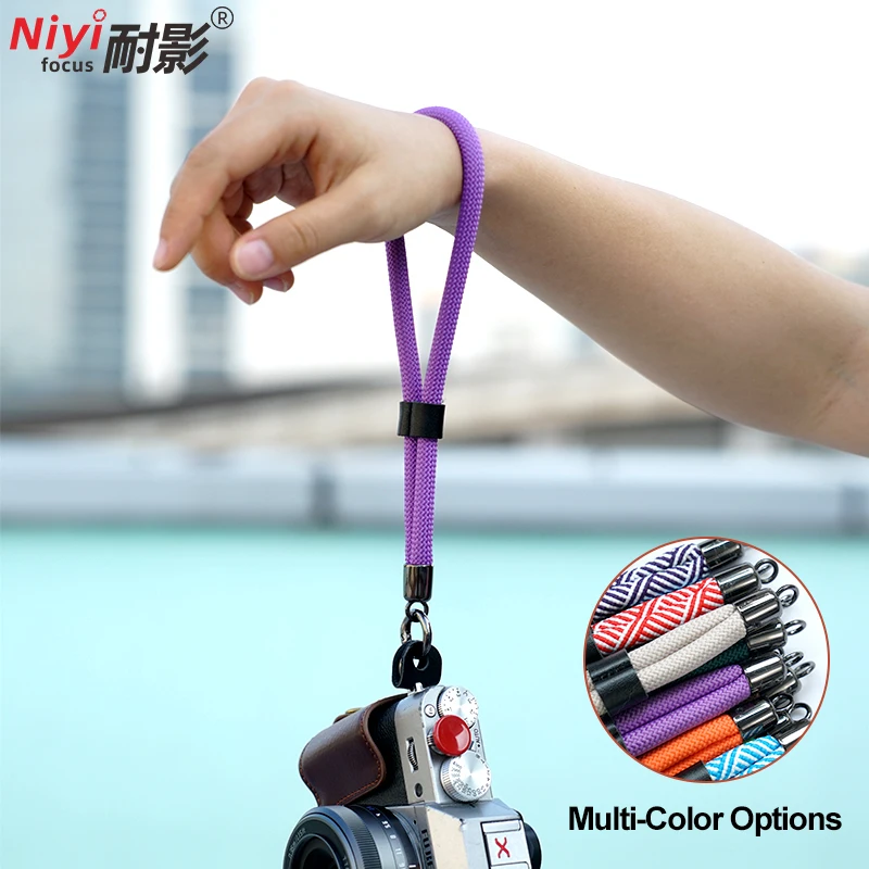 

Nylon Camera Wrist Strap Quick Release Hand Belt for GoPro Nikon DSLR Mirrorless Camera Rope SLR Camera Wrist Strap Accessories