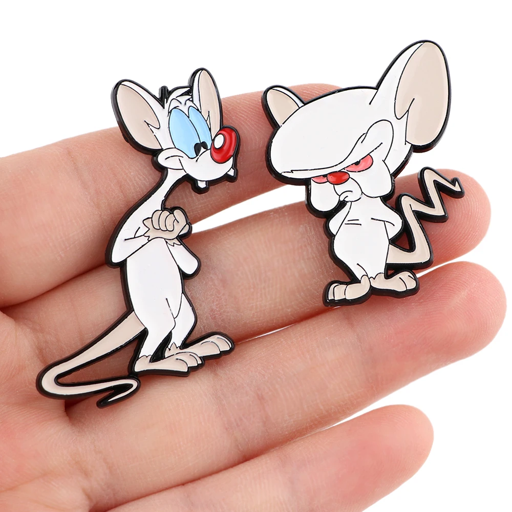 Animali smaltati Spille Spille divertenti Zaino Distintivi da bavero Accessori per gioielli di moda Regali souvenir per festival per le donne