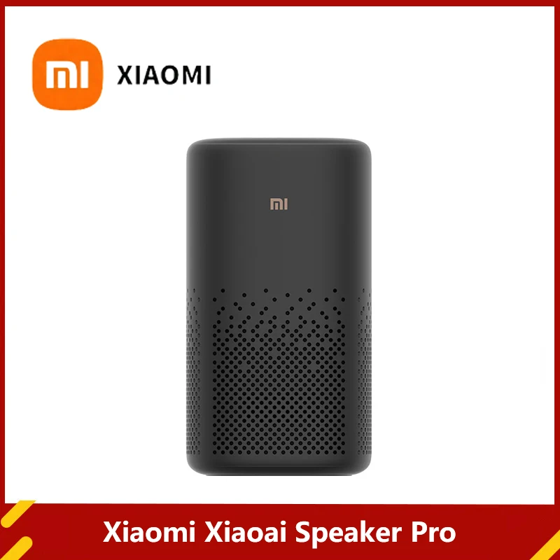 الأصلي Xiaomi Xiaoai Pro المتكلم AI بلوتوث HiFi الصوت شبكة لاسلكية بوابة ستيريو الأشعة تحت الحمراء التحكم Mi المتكلم APP التحكم #1