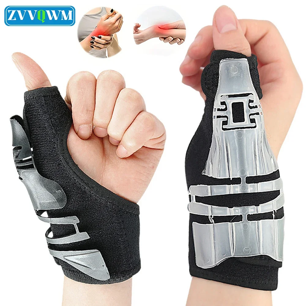 

1PCS Thumb & Wrist Stabilizer Splint for BlackBerry Thumb, Trigger Finger, Arthritis, Tendonitis, Carpal Tunnel Supporting