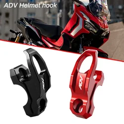 For Honda ADV150 ADV160 ADV350 ADV 150 160 350 CNC Motorcycle Hook Hanger Modified Helmet Holder Clamp Bracket Accessories