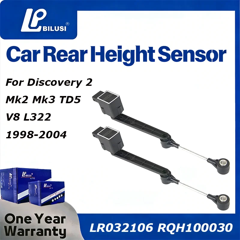 

Датчик уровня подвески Bilusi (левый/правый) для Discovery 2 Mk2 Mk3 TD5 V8 L322 1998-2004 LR032106 RQH100030