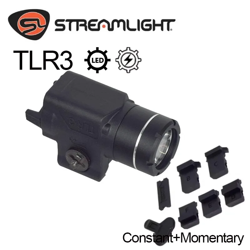 Streamlight TLR Strobe Scout Light TLR-1 HL TLR2 TLR6 TLR7 TLR 7X TLR8 Jagd-Scheinwerfer Waffen-Taschenlampe Airsoft-Pistole 20mm – Detail 17