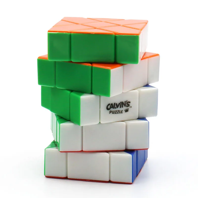Calvin Corey 3x3x5 Fisher Cuboid Magic Cube Puzzle Cube Professional Educational Toys Children Gift Cubo Magico