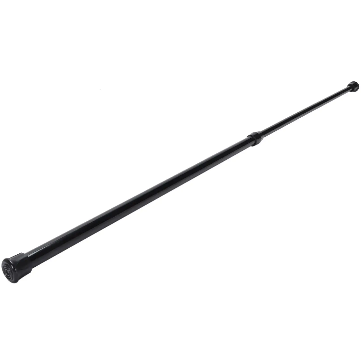 Spring Extendable Loaded Curtain Rail Pole Telescopic Bath Window Tension Rod,40-70Cm