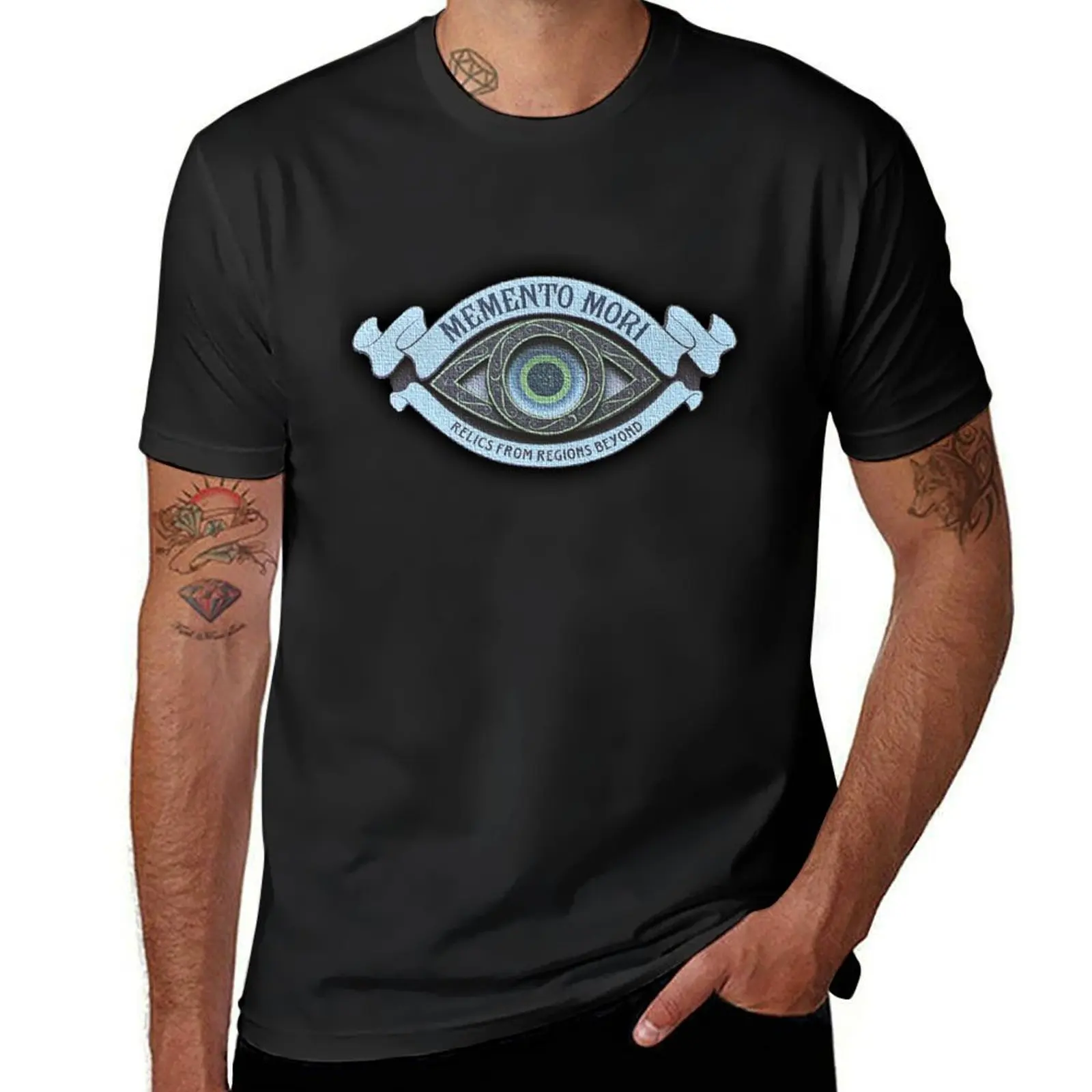 

Memento Mori T-Shirt for a boy man clothes basketball graphic tees vintage designer t shirt men