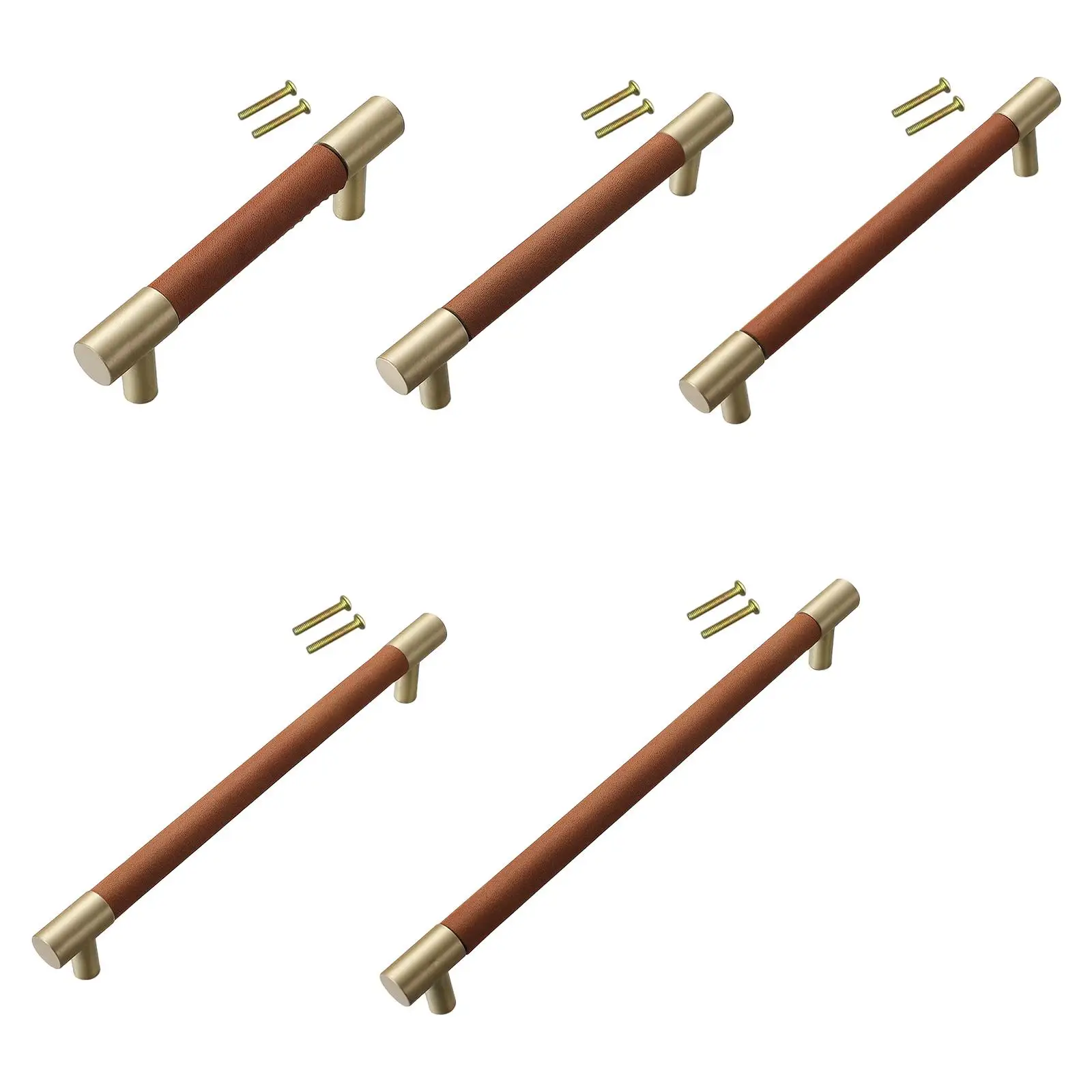 주방 캐비닛 손잡이 황동 하드웨어 모던 찬장 T자형 도어 핸들