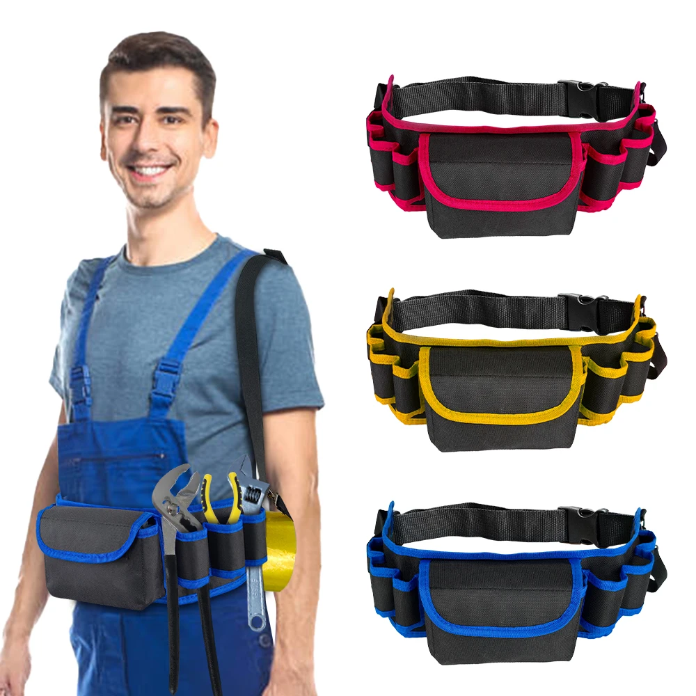 

Multifunctional Thickened Electric Tool Pocket Maintenance Aerial Work for Electrician Carpenter Long Pocket Portab