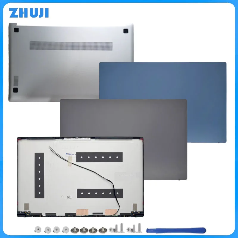 ل NP750XED 750TDA 750XDZ NT750XDA استبدال غطاء شاشة LCD الغطاء الخلفي العلوي Palmrest العلوي السفلي السفلي الإسكان