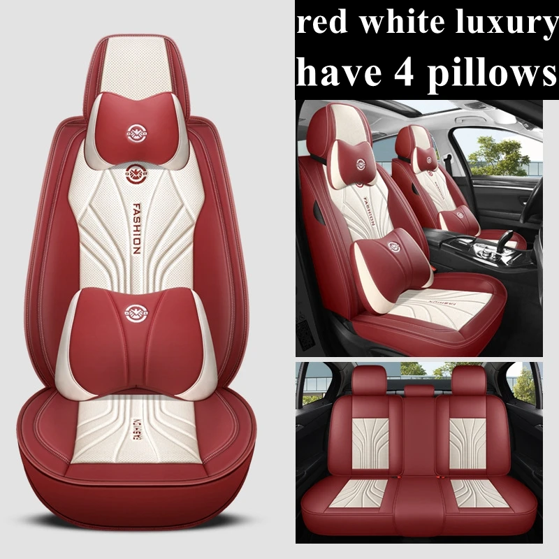 Car Seat Cover for Cadillac BLS SRX STS XTS XT5 Chery A1 A3 A5 Arrizo  Banner Cloud Cowin e5 E3 E5 EQ Eastar QQ Tiggo 3 5 TX X1