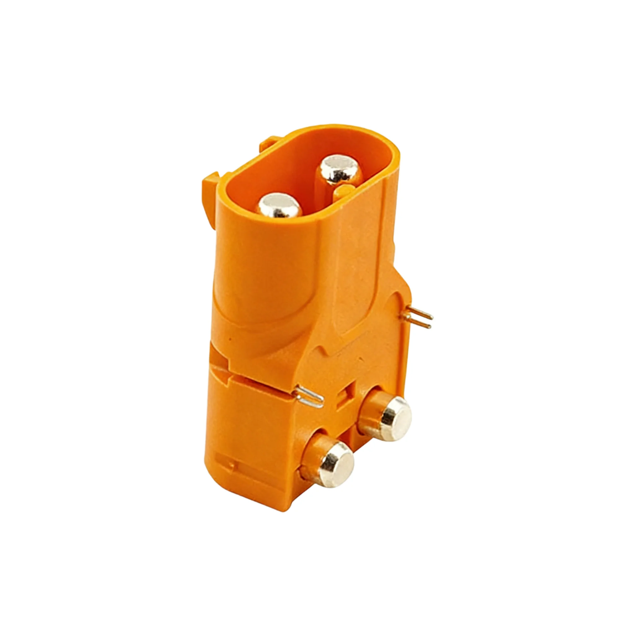 Amass Original LCB50PW Connector Horizontal PCB Mount High Current Charging Plug for RC Lipo Battery