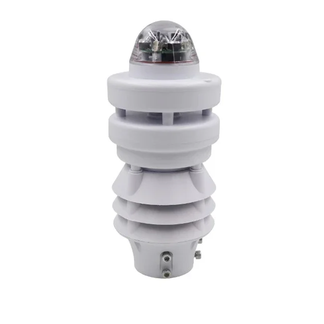 

Factory price Smart City Park environmental monitoring Solar Radiation PM2.5 PM10 XF900L Compact Weather Station