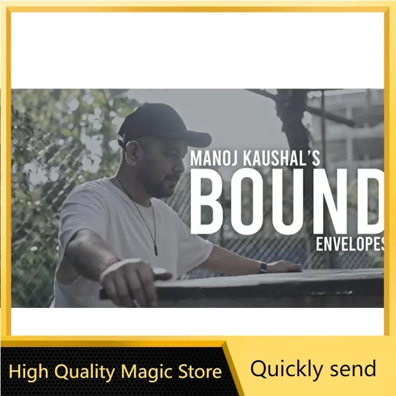 

BOUND Envelopes by Manoj Kaushal - Magic tricks ( High Quality Magic Store Download ）