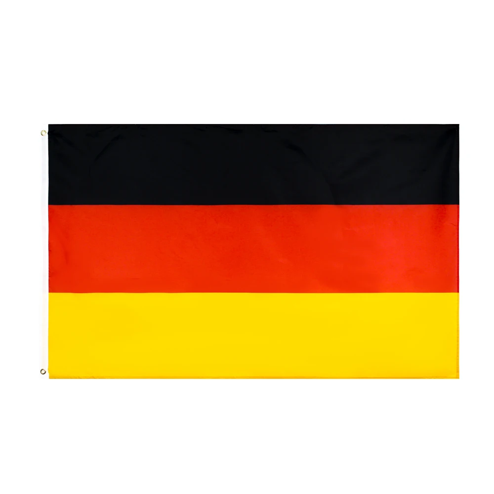 90x150cm Black Red Yellow De Deu German Deutschland Germany Flag