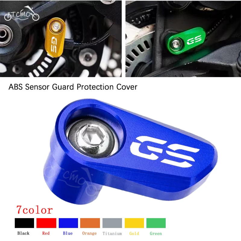 Motorcycle Front Rear Wheel ABS Sensor Protector Guard For BMW R1200GS LC R1250GS ADV F900GS R1300GS F800GS F850GS F750GS