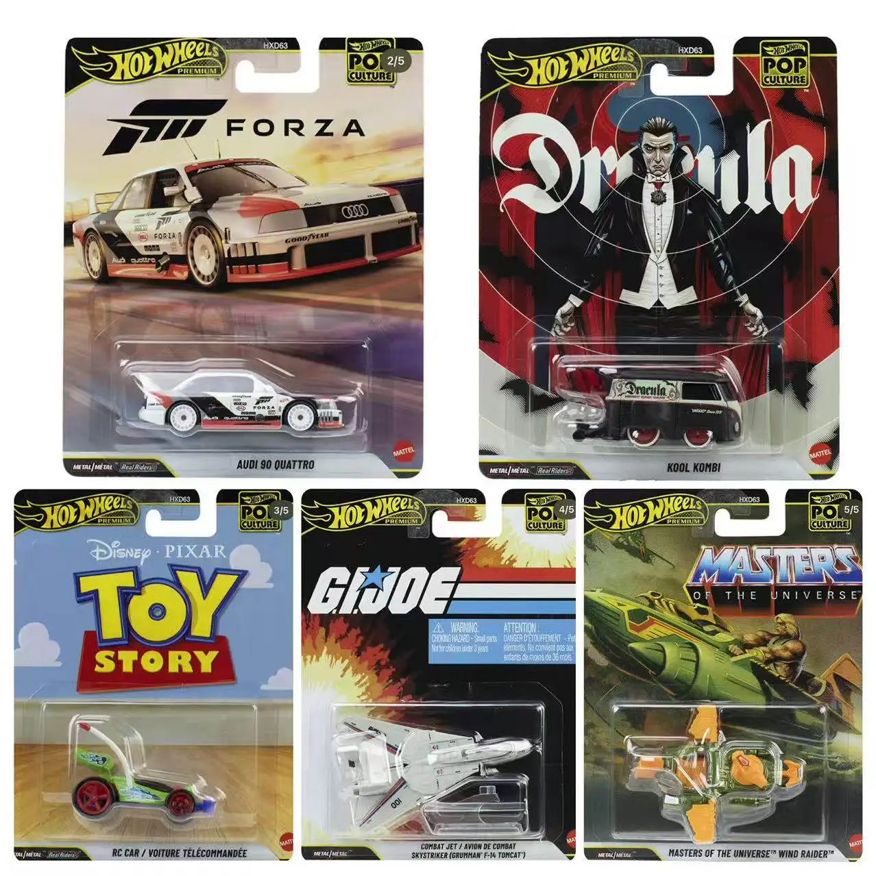 carros-premium-hot-wheels-originais-brinquedos-de-cultura-pop-1-64-kool-kombi-forza-audi-toy-story-combat-jet-skystriker-presente-de-aniversario