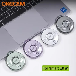 New TPU Car Remote Key Case Cover For Mercedes Smart Elf #1 Protector Shell Accessories