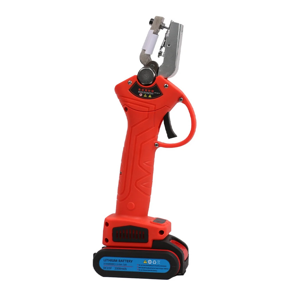Electric Animal pig Ear Tag Applicator Livestock Installation Tools Automatic Ear Tag Pliers