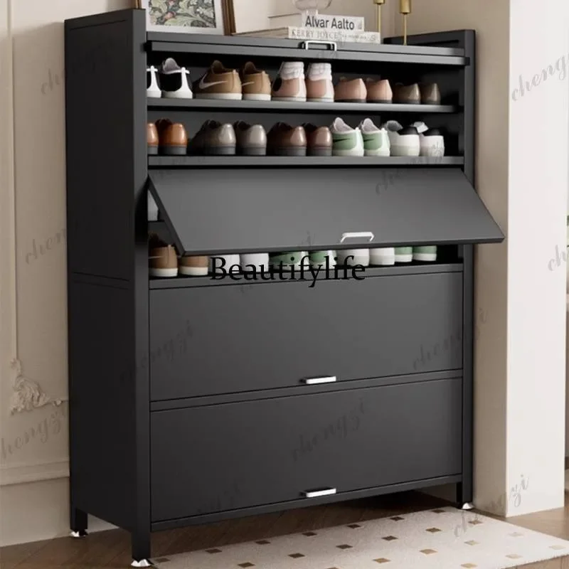 M138 Storage Nordic Shoe Cabinet Minimalist Design Apartments Corridor Shoe Cabinet Organizers Entryway Szafka Na Buty Furniture