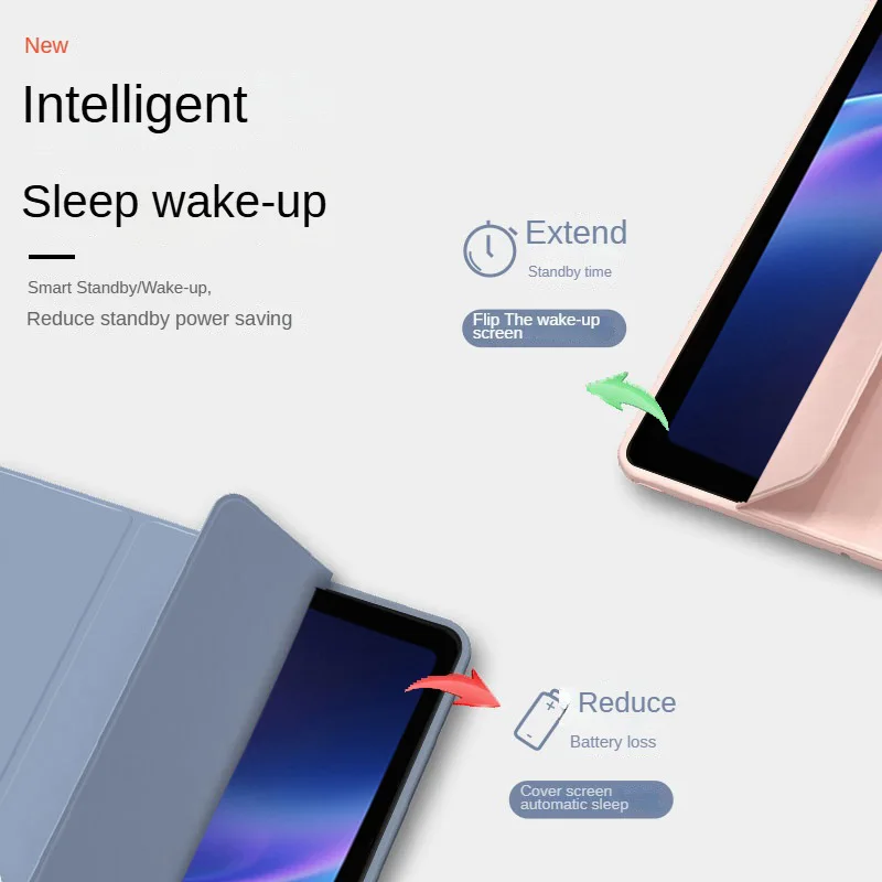 For Xiaomi Redmi Pad 2 SE 2026 Case 9.7 inch Magnetic Trifold Stand PU Leaher Silicone Soft Back Funda Smart Cover Tablet Coque