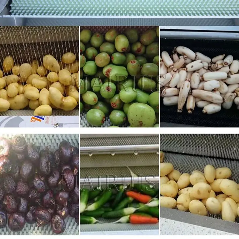 Small Electric Fruits And Vegetables Washing Machine Lettuce Carrots Green Peppers Onions Washing Machine