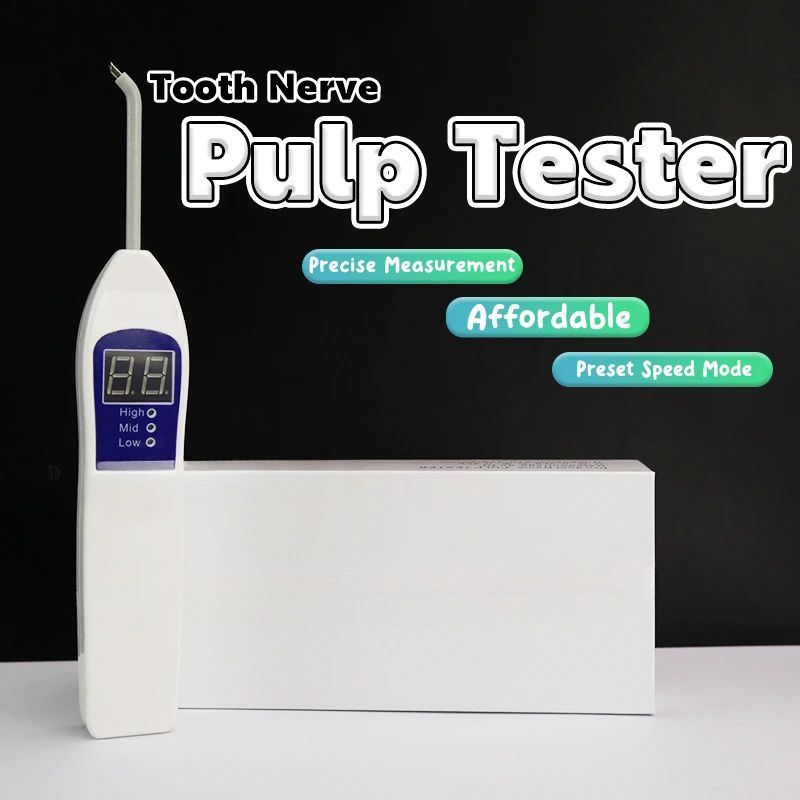 Endodontic Pulp Tester Medical Tooth Vitality Testing Tooth State Tester Oral Teeth Nerves Dentistry Equipment